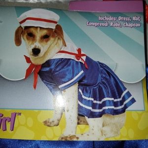 Pet Shop sailor puppy costume